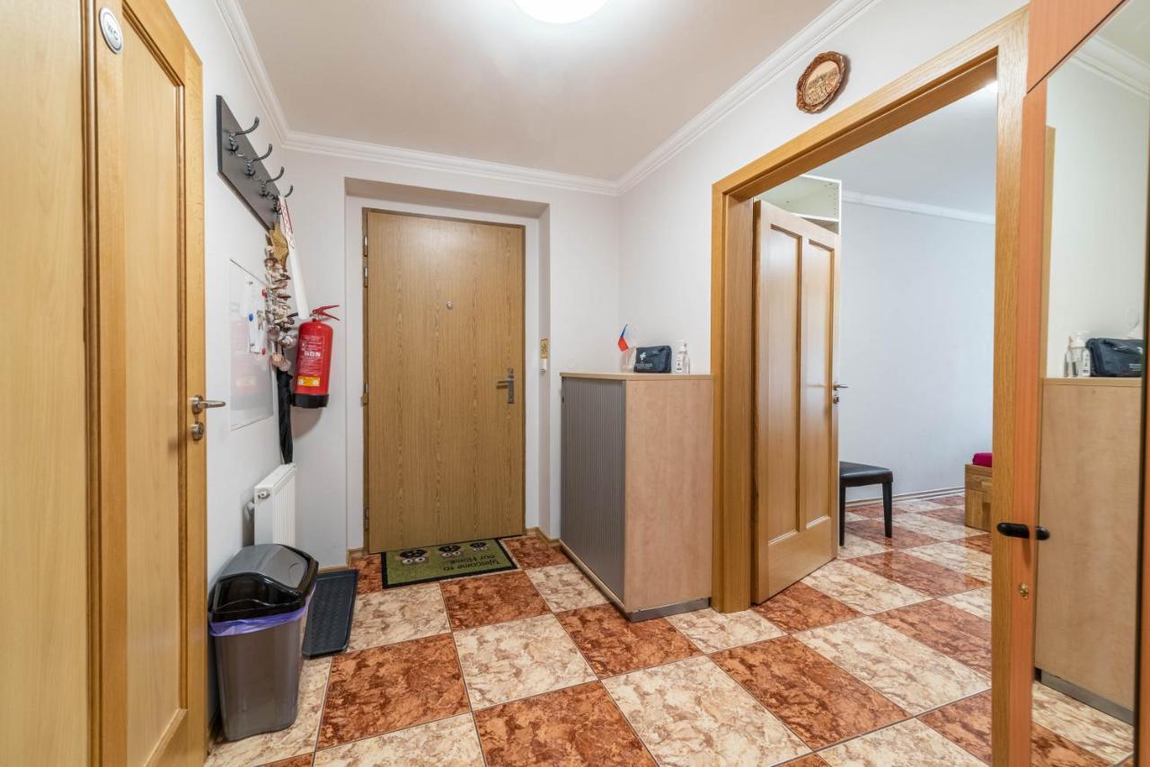 Apartman Blizko Centra Prahy Prag Exteriör bild